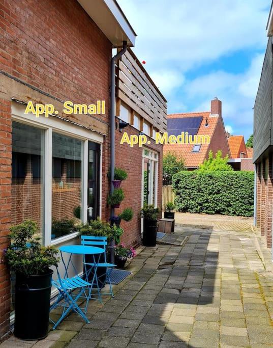Appartement De Oliekan Small Lemmer Buitenkant foto